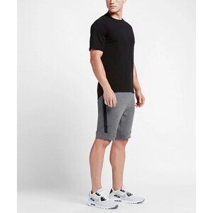 Nike Sportswear Tech Fleece Shorts Athletic Grey Men’s SZ S